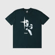 Two Face Tee - Dark Green