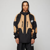 Forum  Hooded Jacket  - Black / Bronze
