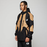 Forum  Hooded Jacket  - Black / Bronze