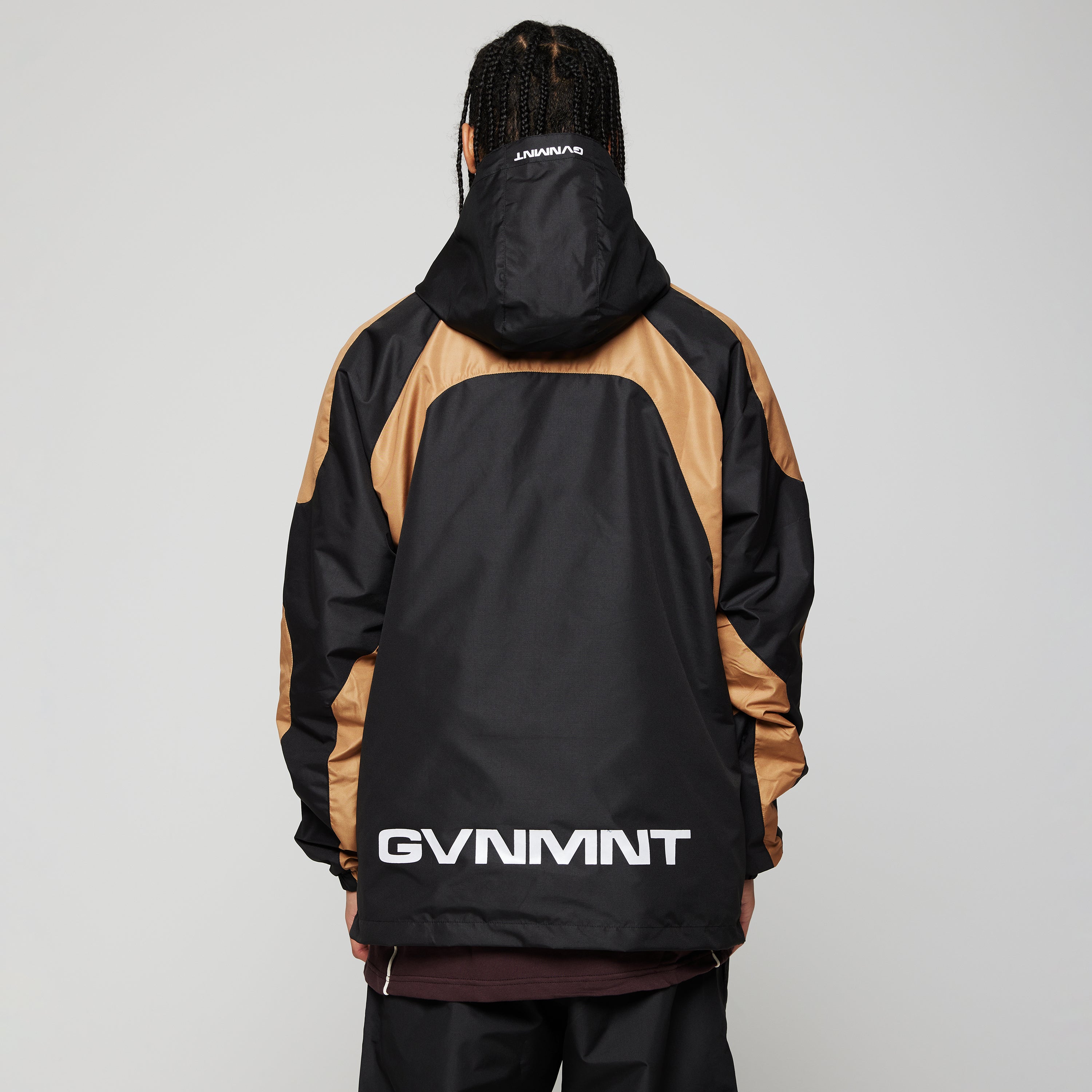 Forum  Hooded Jacket  - Black / Bronze