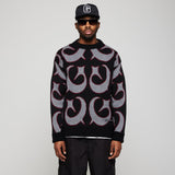 Foul Play Jacquard Knit Sweater