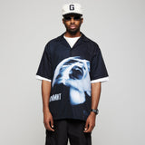 Screamism Buttondown Shirt - Black