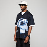 Screamism Buttondown Shirt - Black