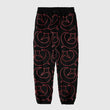 Foul Play Jog Pant - Black / Red