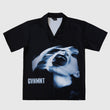 Screamism Buttondown Shirt - Black