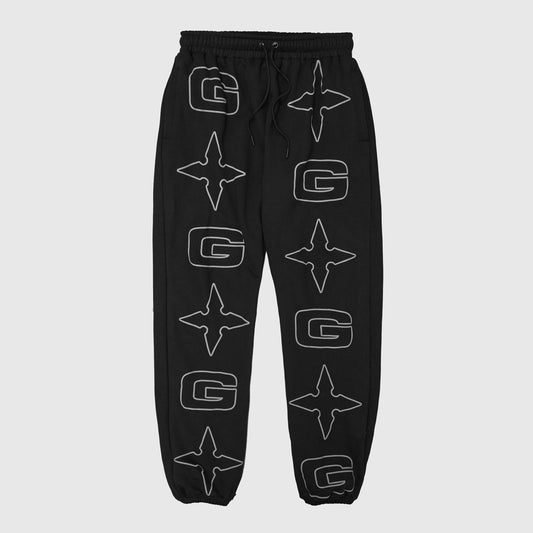 G* Jog Pant - Black / Grey