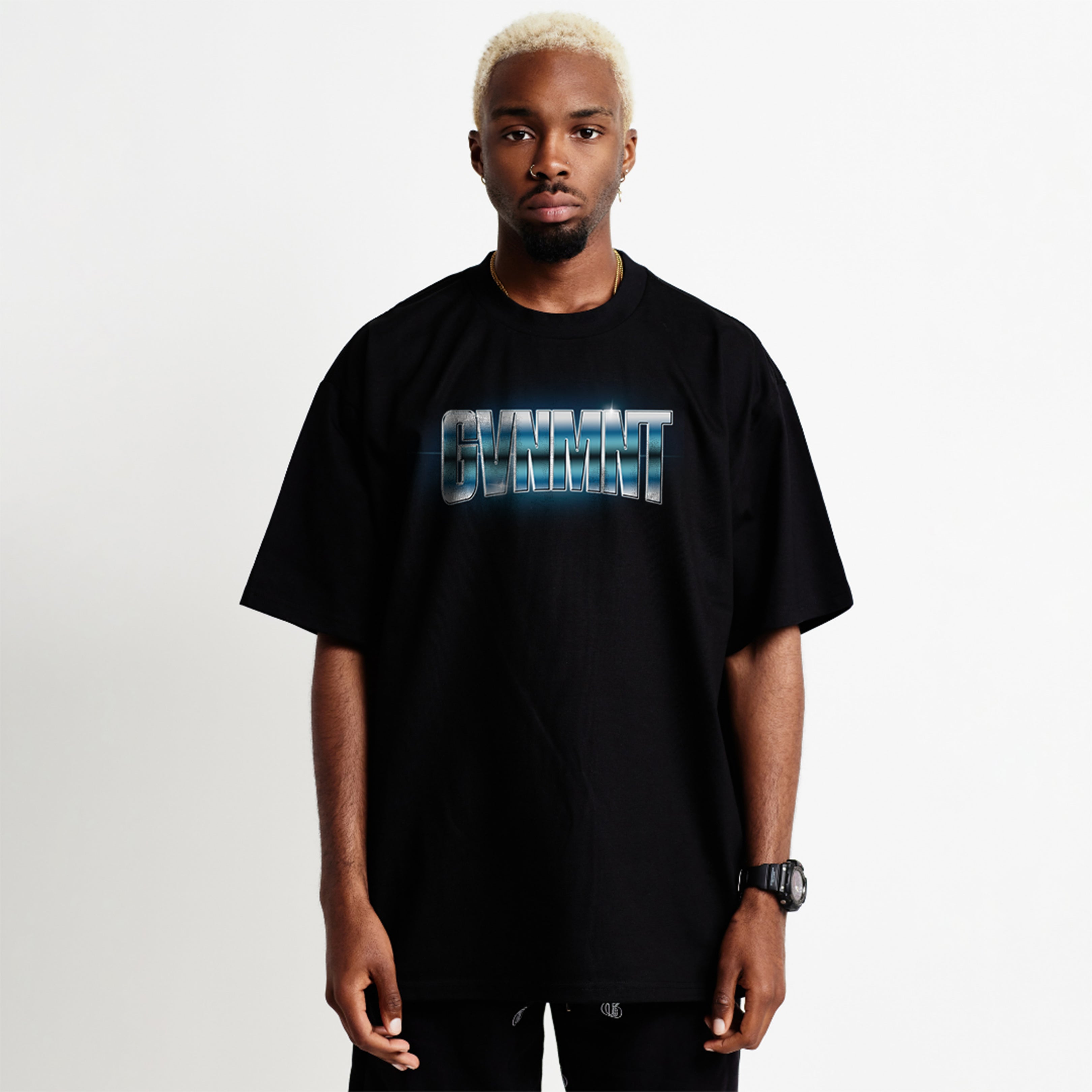 Gleam Tee - Black