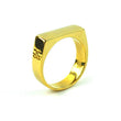 Gold Bar Ring