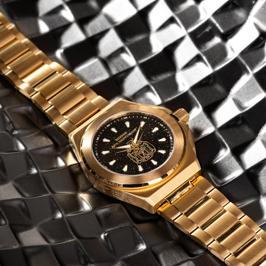 MOBILE SUIT GUNDAM 45TH ANNIVERSARY WATCH