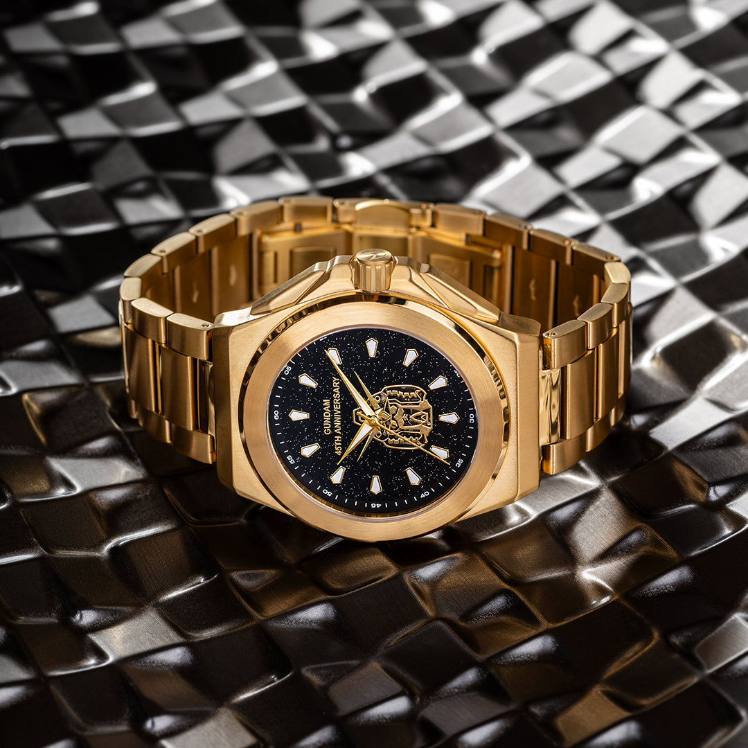 MOBILE SUIT GUNDAM 45TH ANNIVERSARY WATCH