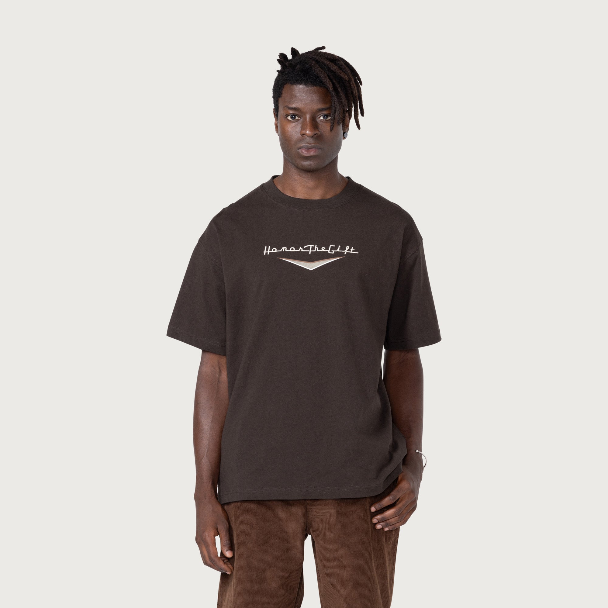 HTG® Home Is Where T-Shirt - Black