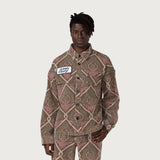 HTG® L/S Work Shirt - Brown