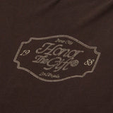 HTG® Pattern L/S T-Shirt - Black