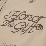 HTG® Pattern L/S T-Shirt - Bone