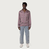 HTG® L/S Pattern Woven Shirt - Grey