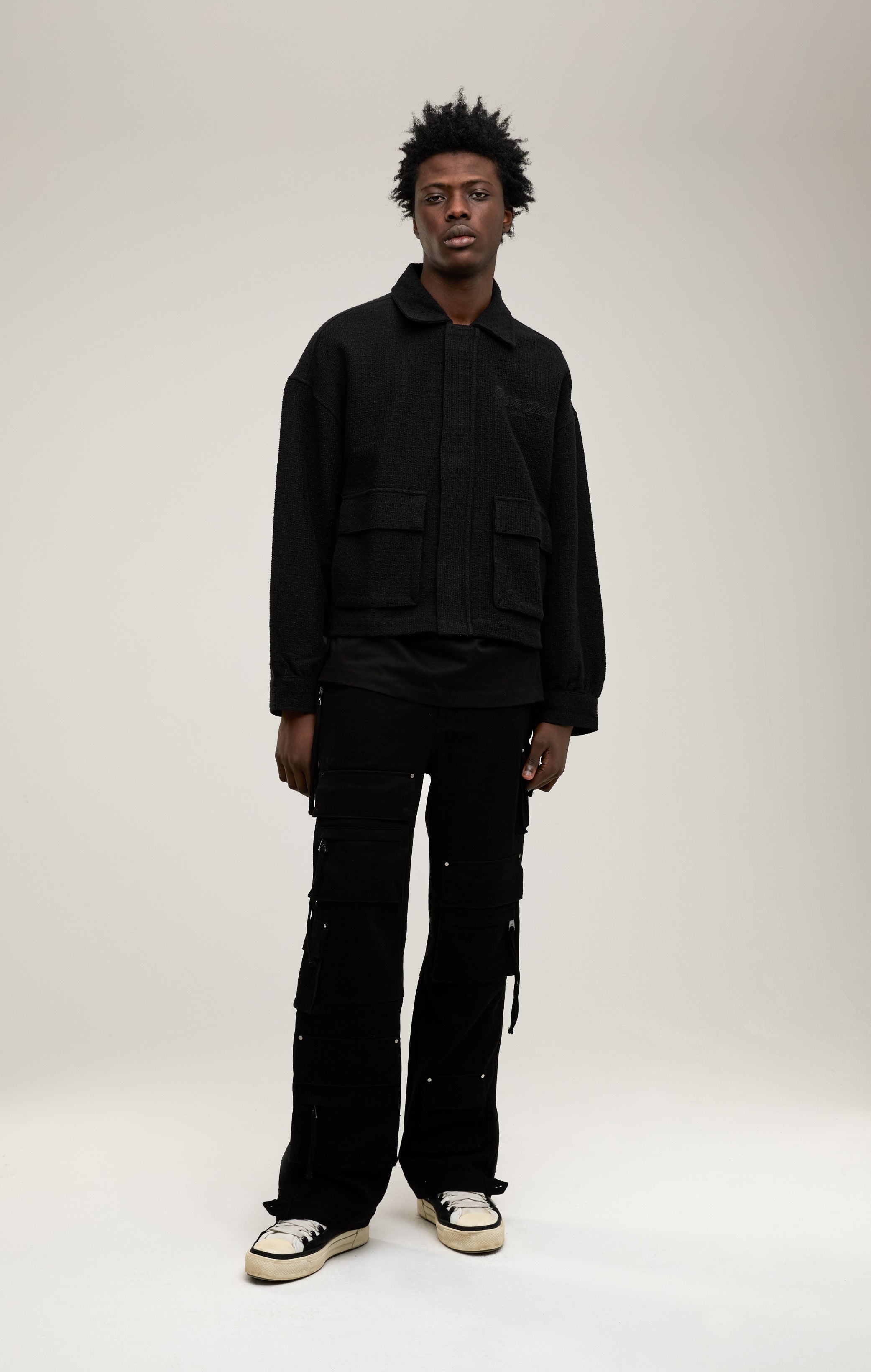 HAVANA CROCHET JACKET