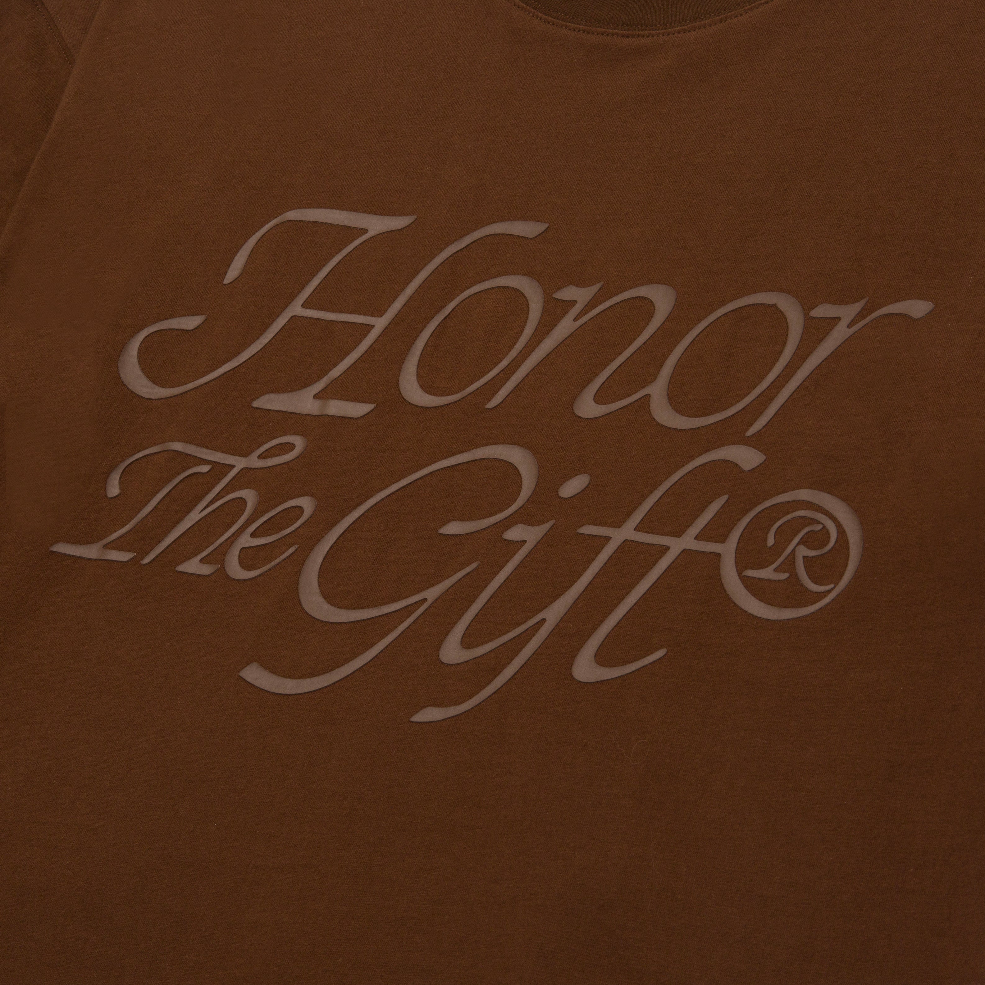 HTG® H Box T-Shirt - Brown