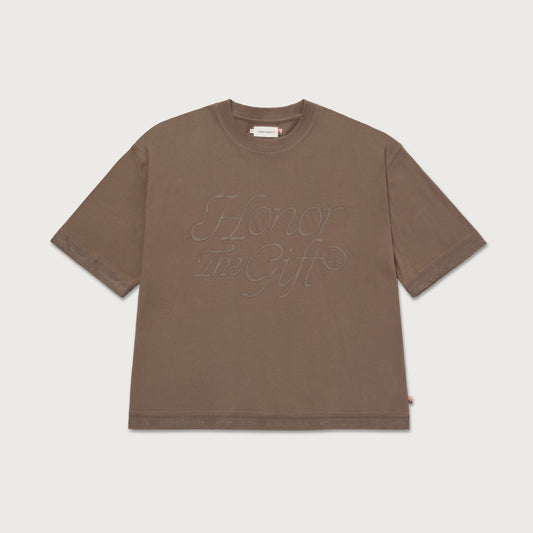 HTG® H Box T-Shirt - Grey
