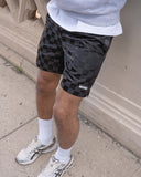 EPTM Checkerboard Shorts - Black