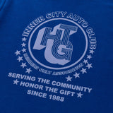 Association Herringbone Crew - Blue