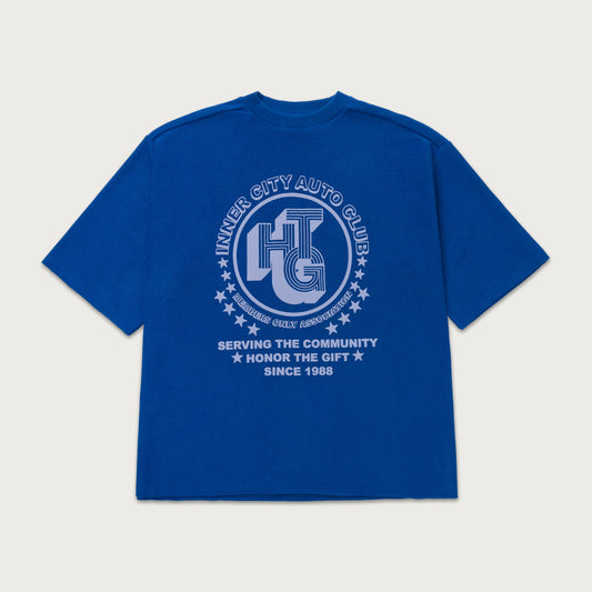 Association Herringbone Crew - Blue