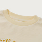 Association Herringbone Crew - White