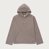 Race Herringbone Hoodie - Stone