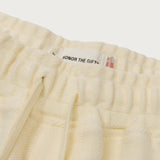 Race Herringbone Short - White