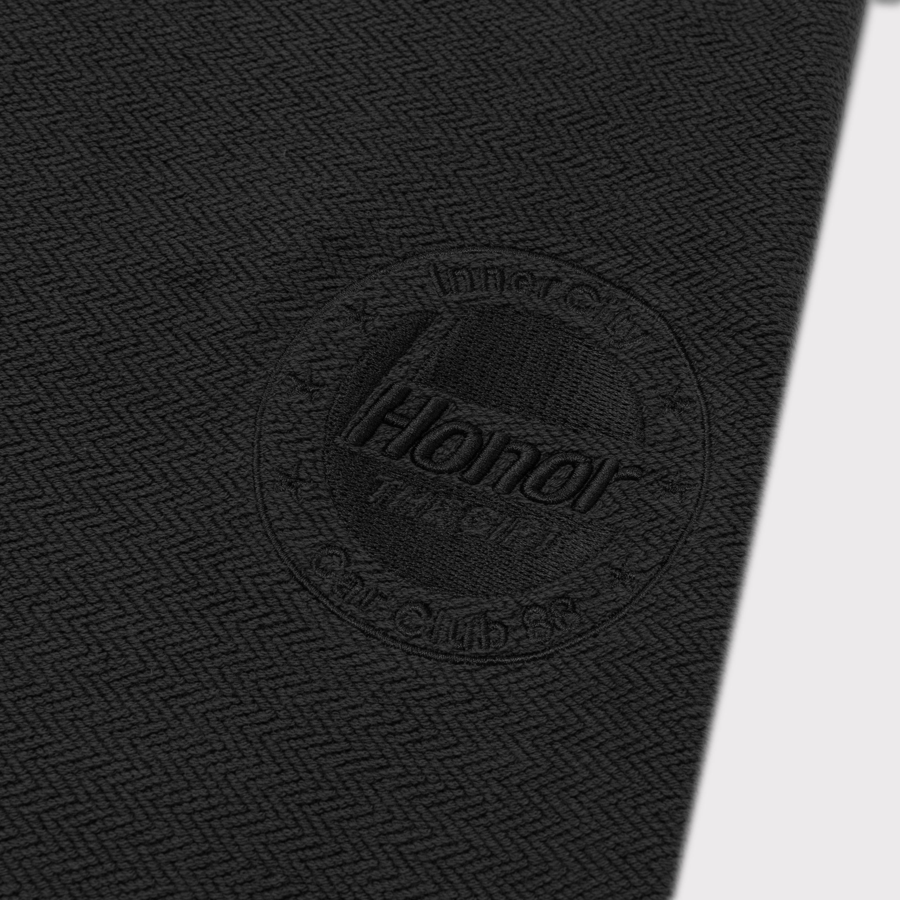 Race Herringbone Sweatpants - Black