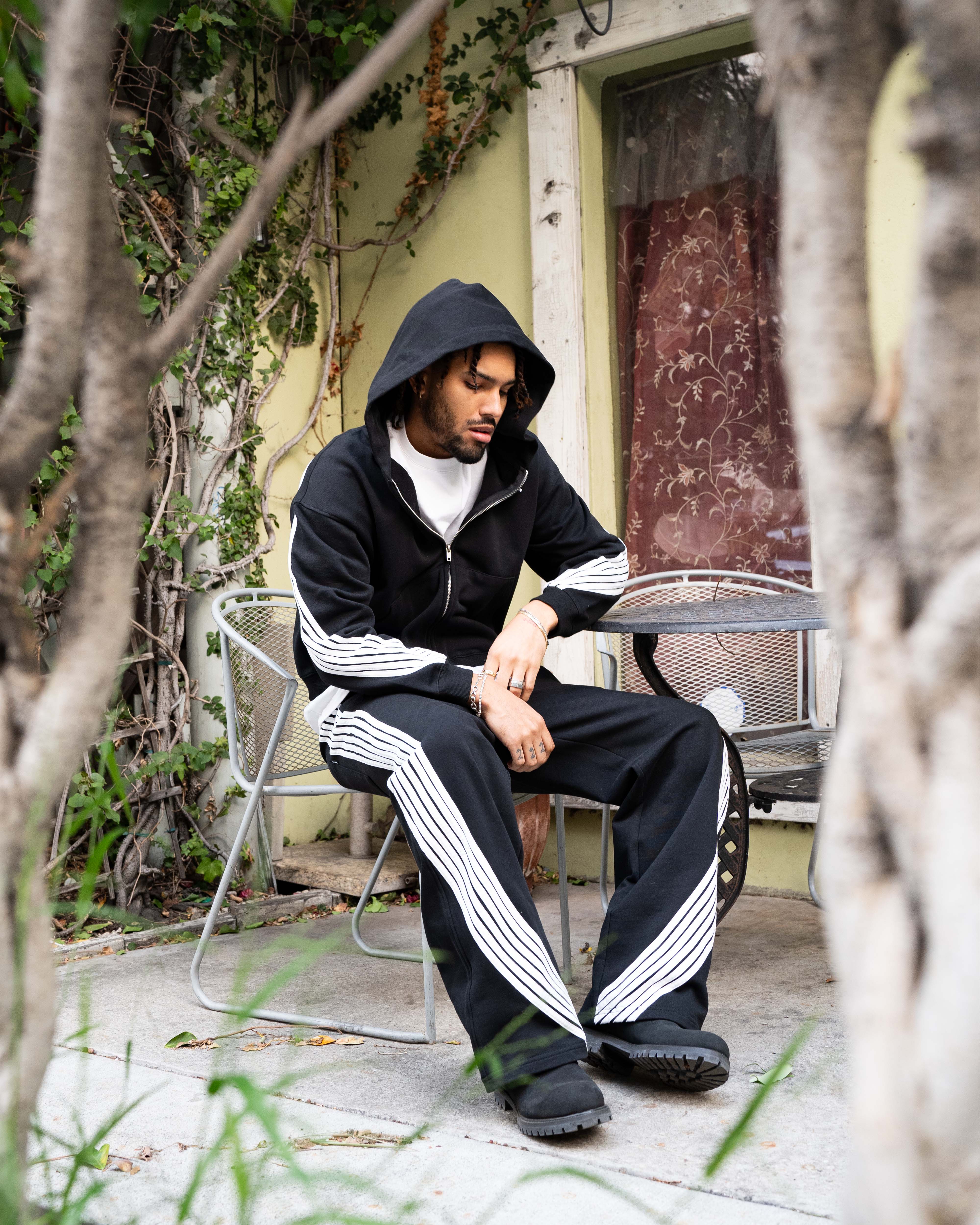 EPTM Highland Zip Up Hoodie - Black