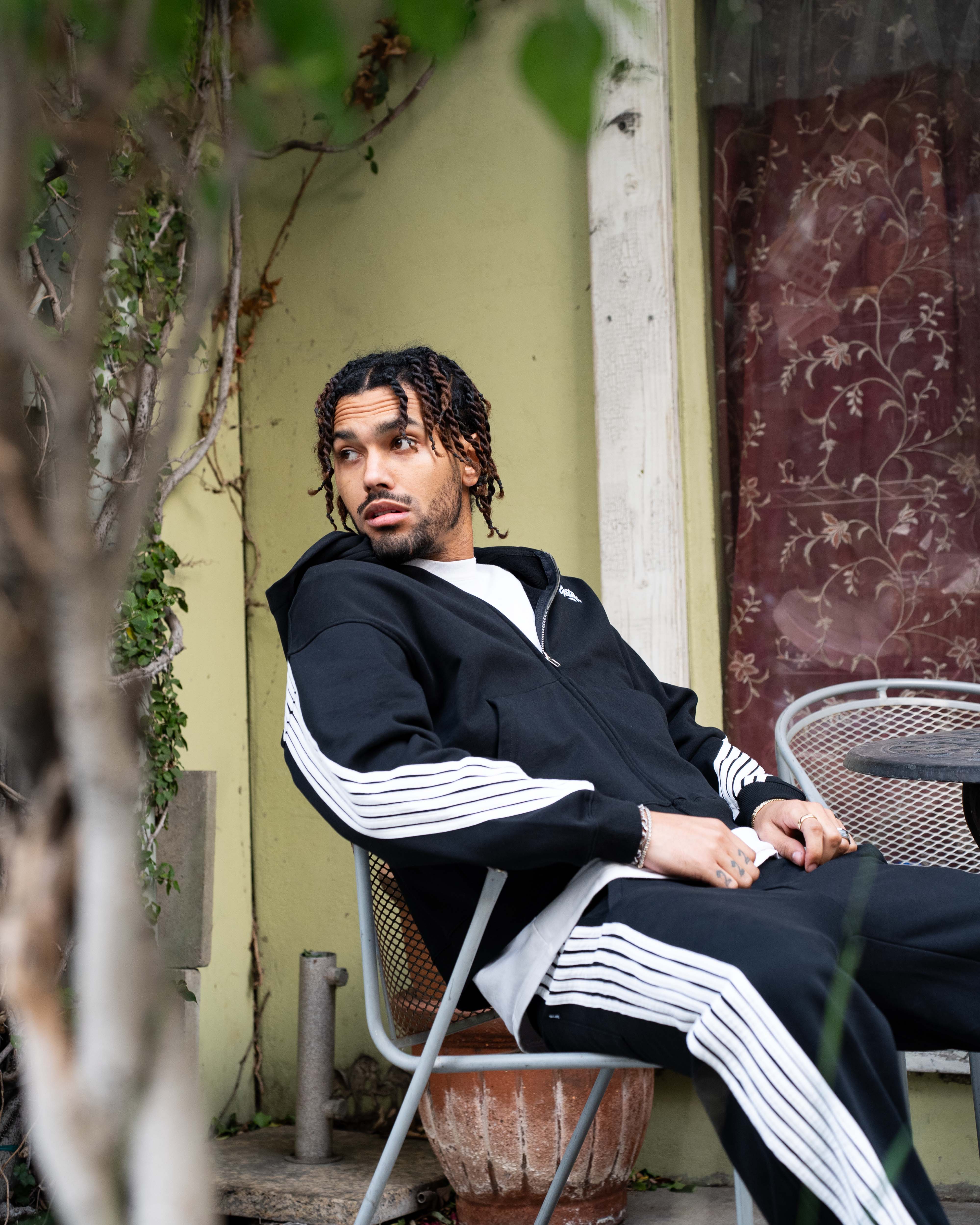 EPTM Highland Zip Up Hoodie - Black