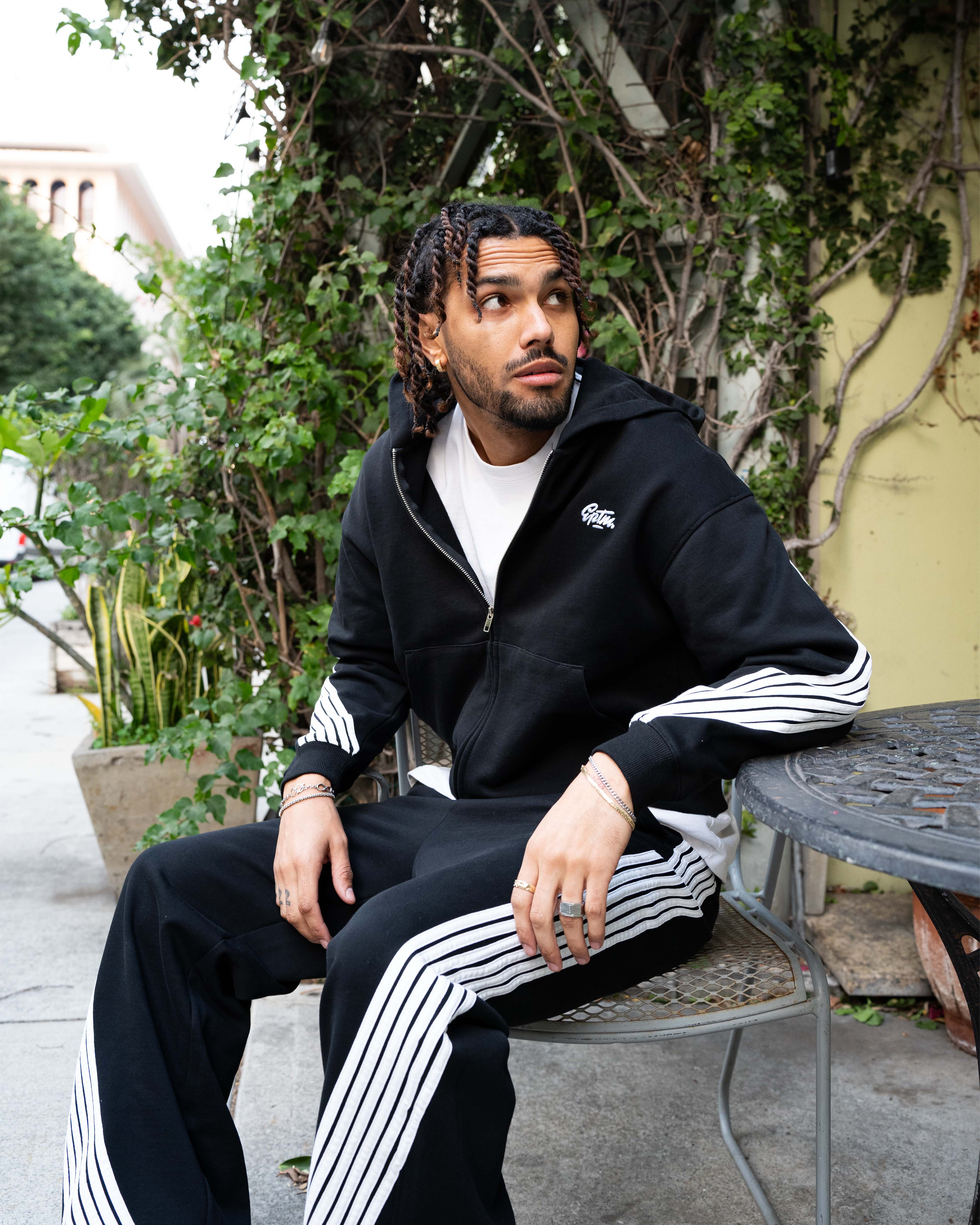 EPTM Highland Zip Up Hoodie - Black