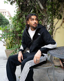 EPTM Highland Zip Up Hoodie - Black