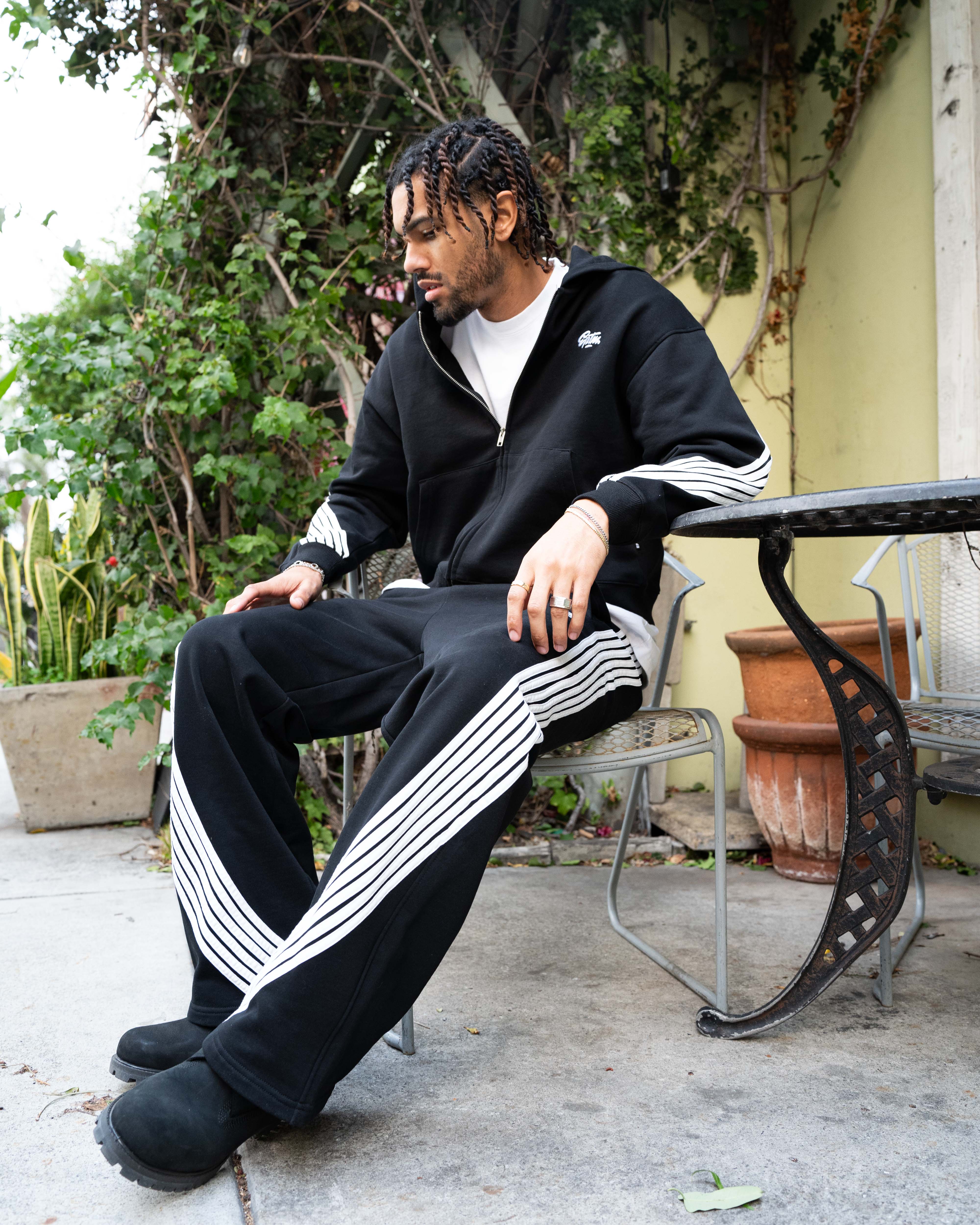 EPTM Highland Zip Up Hoodie - Black