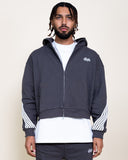 EPTM Highland Zip Up Hoodie - Charcoal