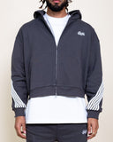 EPTM Highland Zip Up Hoodie - Charcoal