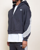 EPTM Highland Zip Up Hoodie - Charcoal