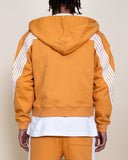 EPTM Highland Zip Up Hoodie - Mustard