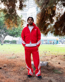 EPTM Highland Zip Up Hoodie - Red