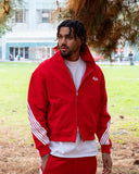 EPTM Highland Zip Up Hoodie - Red