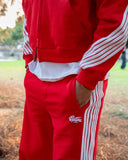 EPTM Highland Zip Up Hoodie - Red