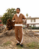 EPTM Highland Zip Up Hoodie - Mocha