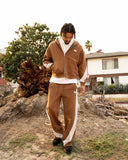 EPTM Highland Zip Up Hoodie - Mocha