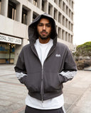 EPTM Highland Zip Up Hoodie - Charcoal