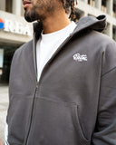 EPTM Highland Zip Up Hoodie - Charcoal