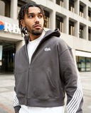 EPTM Highland Zip Up Hoodie - Charcoal
