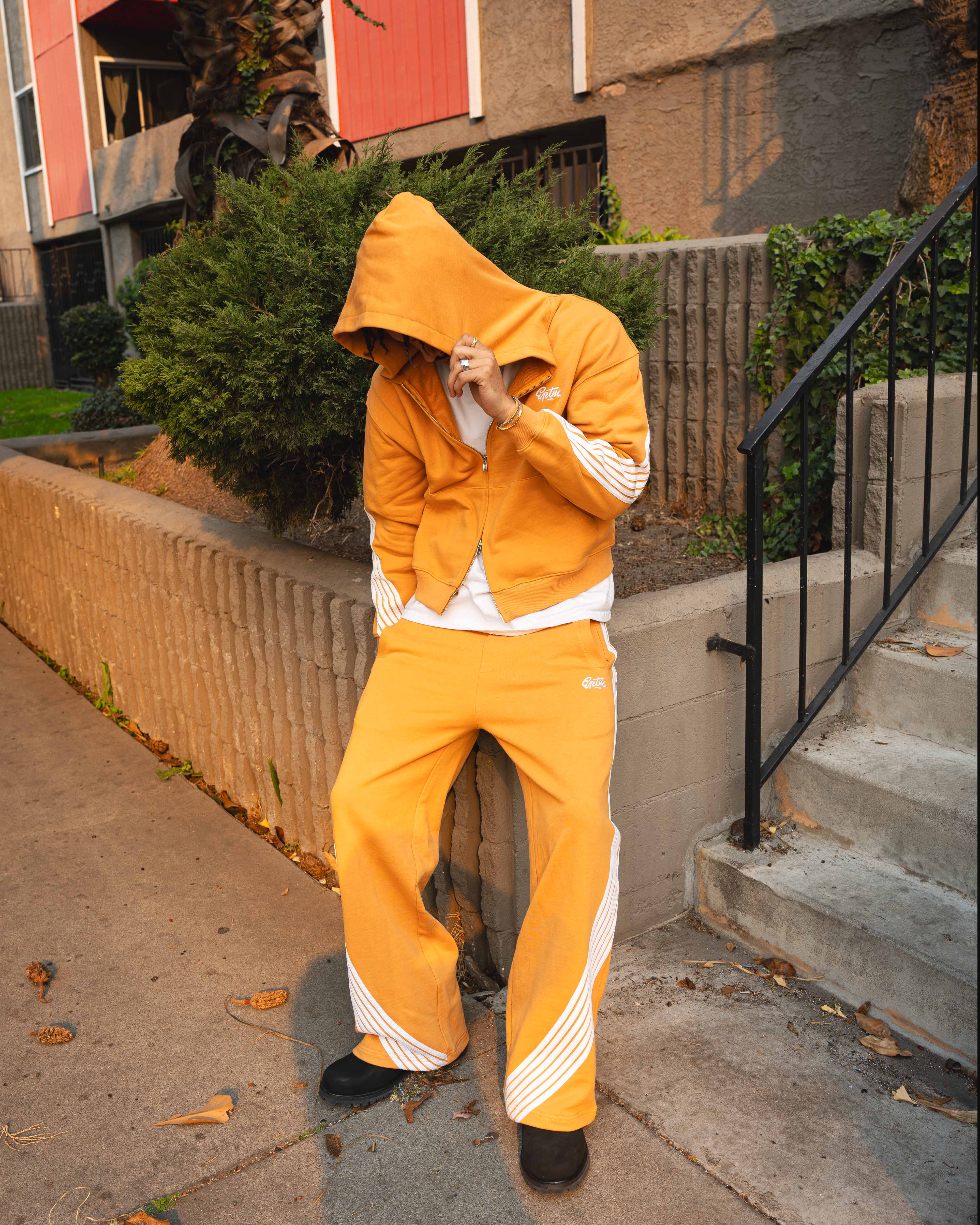 EPTM Highland Zip Up Hoodie - Mustard