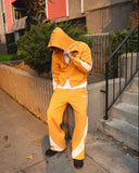 EPTM Highland Zip Up Hoodie - Mustard