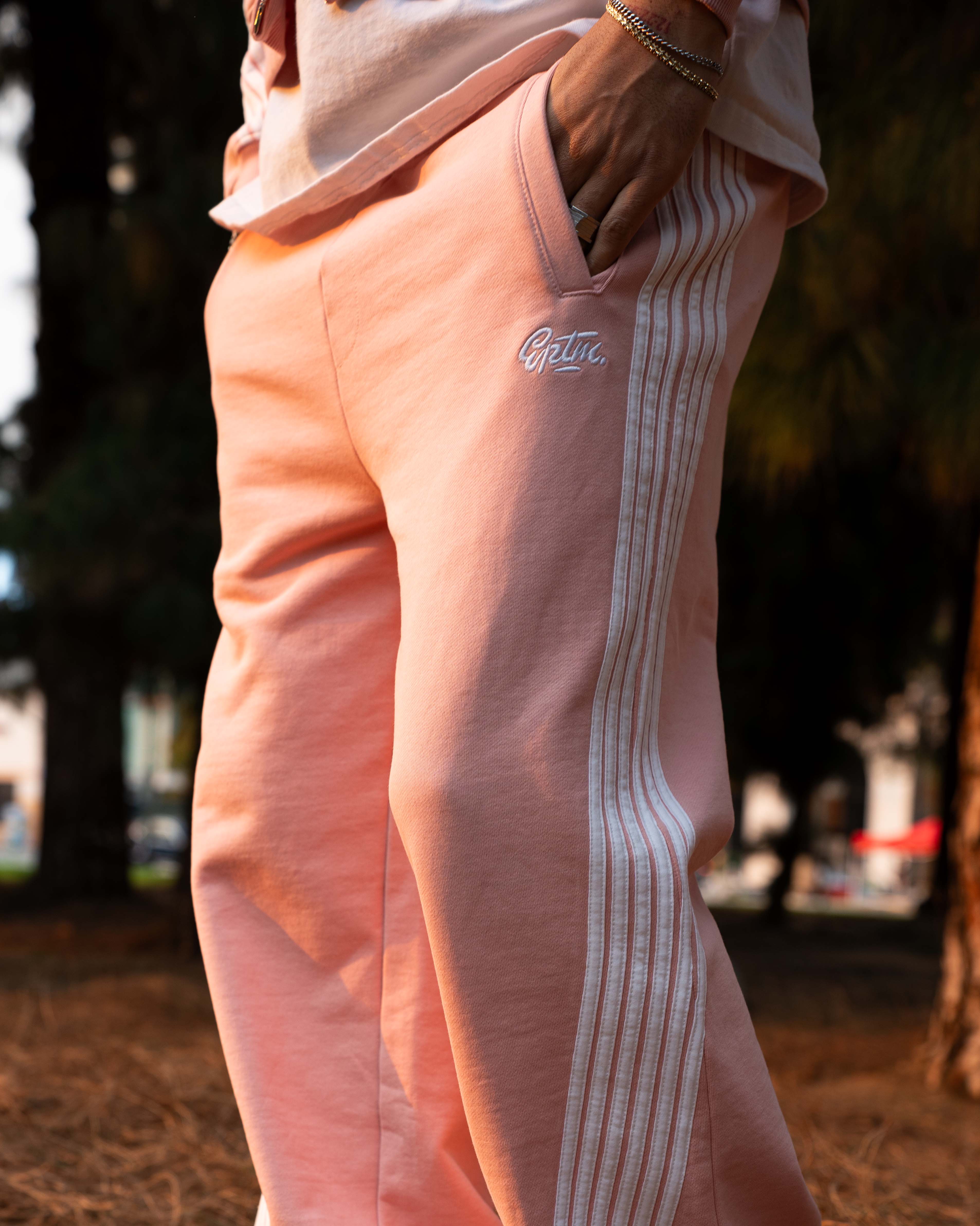 EPTM Highland Zip Up Hoodie - Pink