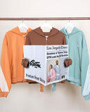 EPTM Highland Zip Up Hoodie - Mustard